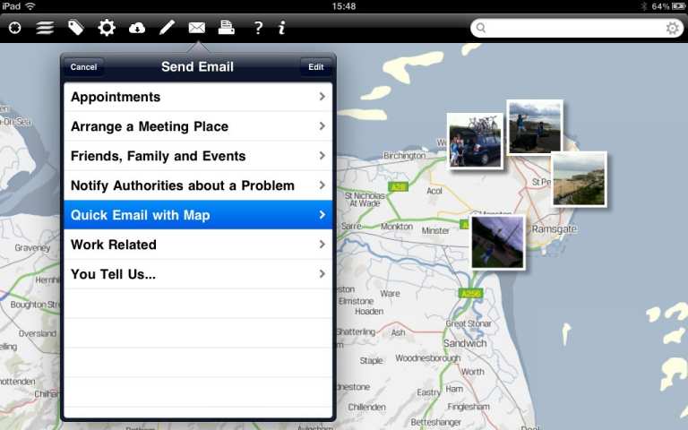 Mymaps Ipad 10 