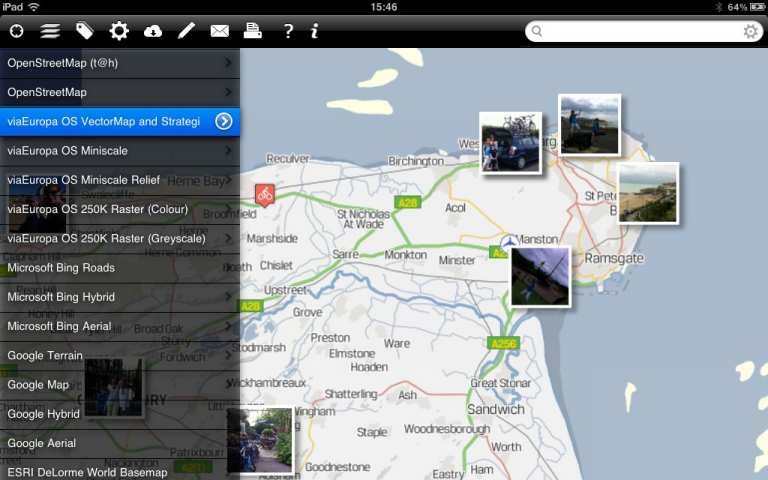 Mymaps Ipad 8 