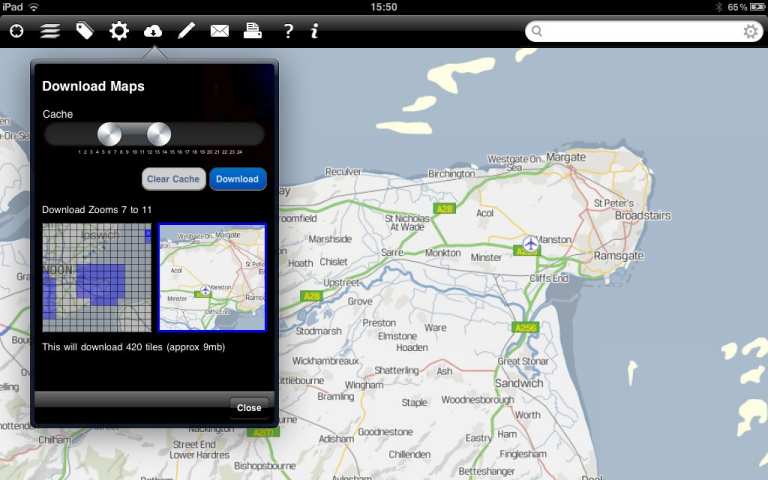 Mymaps Ipad 9 